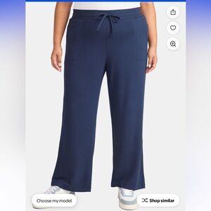 Women's Navy Blue Pants
